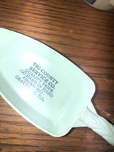 Vintage Tri County Service Plastic Scoop  Advertising Greyville Il - £15.48 GBP