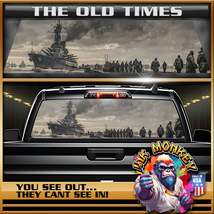 The Old Times - Truck Back Window Graphics - Customizable - £46.31 GBP+