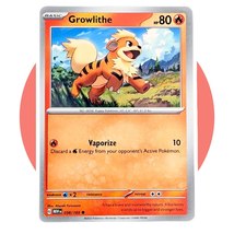 Scarlet &amp; Violet 151 Pokemon Card (C4): Growlithe 058/165  - £1.49 GBP