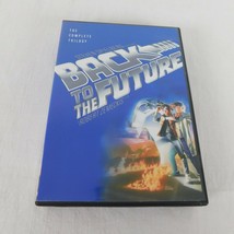 Back to Future Complete Trilogy 3 DVD set 2002 Michael J Fox Christopher Lloyd - $11.65