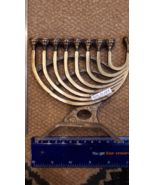 Menorah (Hanukkah) Judaica, iron [JUD10115] - $1,417.21 MXN