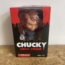 Mezco Toyz Chucky Child’s Play Horror Movie 7” Vinyl Figure, Sealed NIB JD Cult - £66.03 GBP