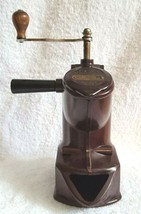 1930&#39;s Pe-De Dienes Reform Stahlwerk Auf Kugel Laufend Bakelite Coffee Grinder - £219.40 GBP