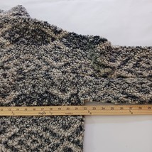 True Grit Men's Beige & Black 1/4 Zip Pullover Sweater Jacket Sz Medium Chest 44 image 13