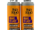 TIGI Bed Head Make It Last Leave In Conditioner/Vibrant &amp; Shiny Hair 6.7... - $29.65