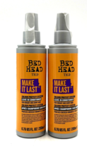 TIGI Bed Head Make It Last Leave In Conditioner/Vibrant &amp; Shiny Hair 6.76 oz-2 P - £23.22 GBP