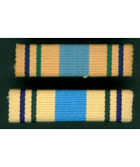 CIRCA 1956-1957, UNITED NATIONS, EMERGENCY FORCES, GAZA STRIP, RIBBONS - $9.85