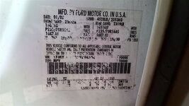 Radiator Fan Motor Fan 6 Cylinder Fits 01-04 MAZDA TRIBUTE 104394906Fan ... - $71.22