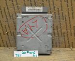 2000 Ford Focus Engine Control Unit ECU 98AB12A650AMK Module 302-7E1 - $12.73