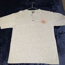 Harley Davidson 3 Button Shirt L Desoto County Harley Davidson Horn Lake... - $12.61