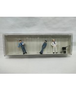 *Missing 2* Original Preiser Different Professions HO 1:87 Scale Miniatures - $14.84