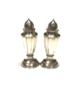 950 Silver Salt &amp; Pepper Set Heavy 95% Silver Higher Standard Than U.S. - $1,509.45 MXN
