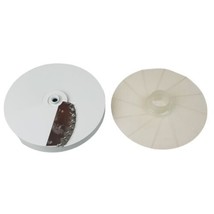 Oster Regency Kitchen Center Food Processor Cutter Disc Blades Salad Spi... - £10.06 GBP