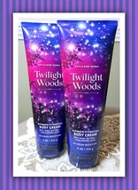 Bath &amp; Body Works Twilight Woods Ultimate Hydration Body Cream x2 Berry Mimosa - $30.91