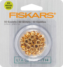Fiskars Lia Grif fith Eyelets Gold - £15.48 GBP