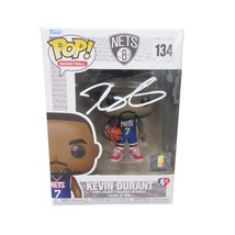 Kevin Durant Nets Signed Funko Pop #134 GAA COA - £150.82 GBP