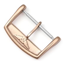 316L Stainless Steel Top Quality Watch Buckle 16mm for LONGINES watch ROSE GOLD - $16.54