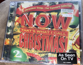 Now That&#39;s What I Call Christmas 2 - The Signature Collection - 2 CD Set - NEW - £6.68 GBP