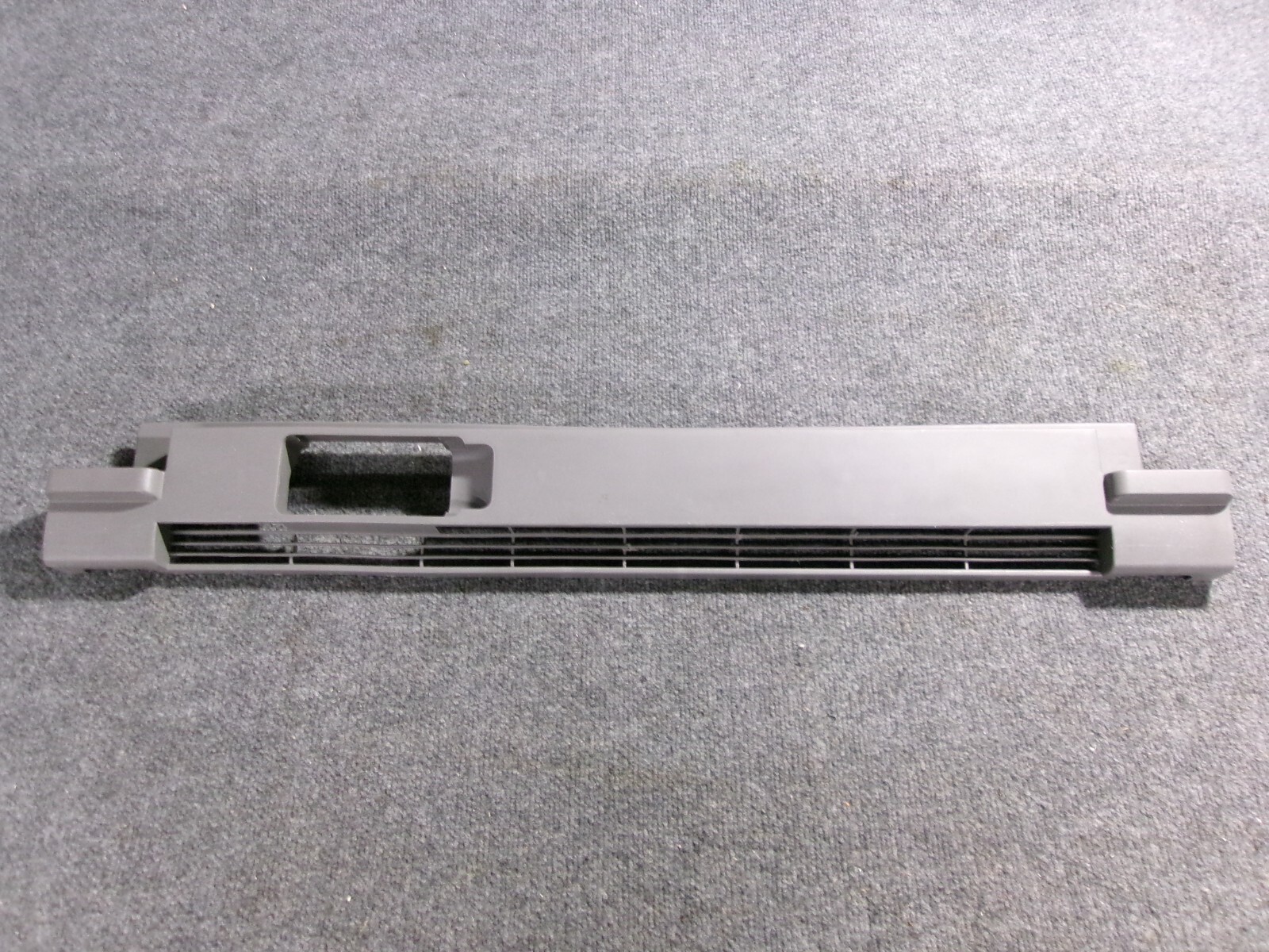 WPW10350049 WHIRLPOOL REFRIGERATOR TOE KICKPLATE - GRAY - $40.00