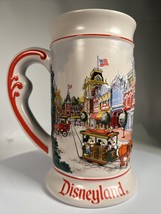 Vintage Disneyland 3-D Stein Mug Magic Kingdom Disney - £11.81 GBP
