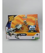 Star Wars Young Jedi Adventures Nubs w/ Speeder Bike Vehicle Set Brand New - $14.84