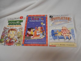  Lot 3 Books: Poppleton Bill Cosby&#39;s Little Bill I can Read Monster School - £7.87 GBP