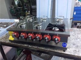 5+1 Cooker Kunefe Gas Oven Furnace Cooker Proffesional For Restaurants K... - €967,99 EUR