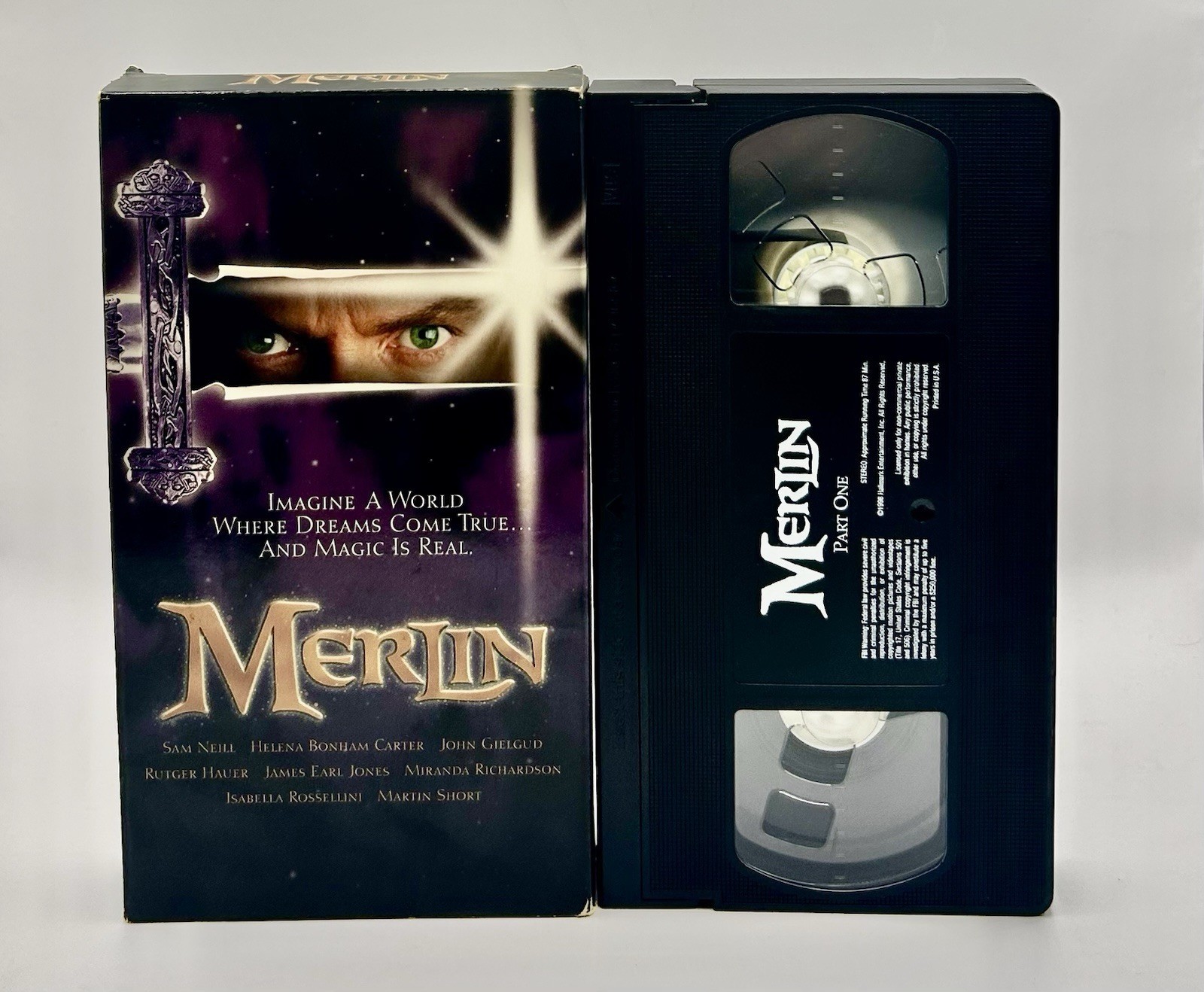 Merlin (VHS, 1998) - $5.99