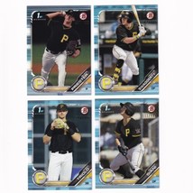 Lot Of 4 Pittsburgh Pirates 2019 Bowman Draft Sky Blue Swaggerty Siani /499 - £33.02 GBP