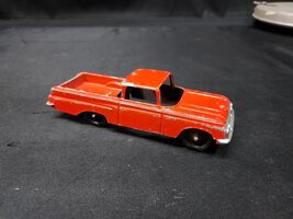 OLD Tootsie Toy Chevrolet El Camino DieCast Orange Truck Chicago USA w/H... - $11.45