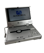 Audiovox D1730 Portable DVD Player 7&quot; Screen, Battery Charger, Adapter &amp;... - $512.36 MXN
