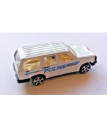 Ford Explorer Police Truck Die Cast Metal SUV Maisto 1/64 Never Played W... - £9.27 GBP
