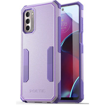 For Motorola Moto G Stylus 4G 2022 Slim Case Heavy Duty Lightweight Cover Purple - £12.77 GBP