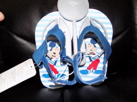 DISNEY STORE BABY MICKEY MOUSE SANDALS - $20.44