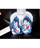 DISNEY STORE BABY MICKEY MOUSE SANDALS - $34.57 CAD