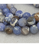 Multi Onyx Gemstone Round Beads – 10mm - $11.95