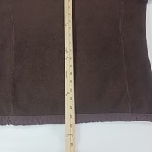 The North Face Brown Denali Full Zip Fleece Jacket AC9Q Polartec Girls Size XL image 8