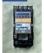 IDEC RU2S-C-D24 Power Relay DPDT 10A 24VDC - $1,092.06 MXN