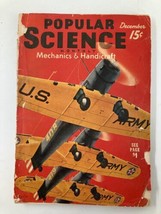 VTG Popular Science Monthly Magazine December 1939 Forty Years of Automobile - £7.55 GBP