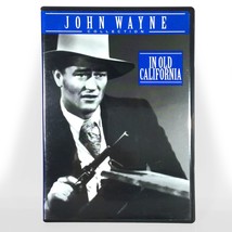 In Old California (DVD, 1942, Full Screen) Like New !  John Wayne  Albert Dekker - £9.89 GBP