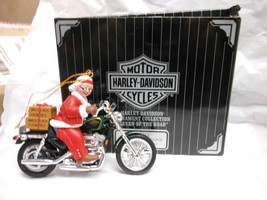 Harley Davidson “Queen Of The Road“ 1999 Ornament NEW N. Pole Motorcycle... - $15.59