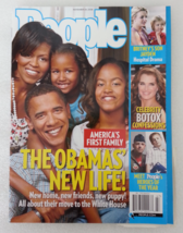 Magazine People 2008 November 24 America&#39;s First Family The Obama&#39;s New ... - £23.76 GBP