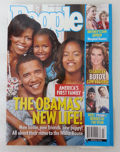 Magazine People 2008 November 24 America&#39;s First Family The Obama&#39;s New ... - £23.58 GBP