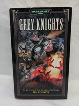 Warhammer 40K Grey Knights Ben Counter Science Fiction Novel - £28.48 GBP