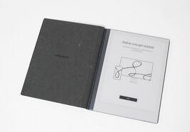 reMarkable 2 RM114 10.3” Paper Tablet with Marker Plus and Weave Book Folio image 2