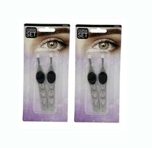 Eyebrow Tweezer Unbranded 2 Pack Eyebrow Tweezer Set - $2.47