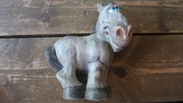 Vintage Accents Unlimited Plastercraft Political Donkey Funny 6.5&quot; - £43.36 GBP