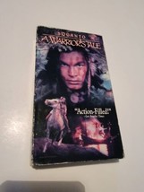 Squanto A Warrior&#39;s Tale (VHS, 1995) Walt Disney Movie Blockbuster Video - £10.92 GBP