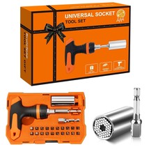 Stocking Stuffers For Adult Men Women, Super Universal Socket Tool, Chri... - $47.99