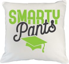 Make Your Mark Design Smarty Pants. School White Pillow Cover for Gradua... - $24.74+